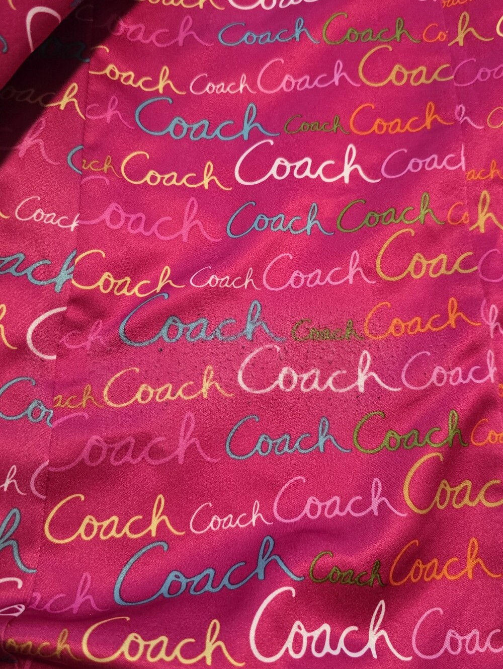 Vintage Coach Light Pink Trench Coat - Picture 9 of 9